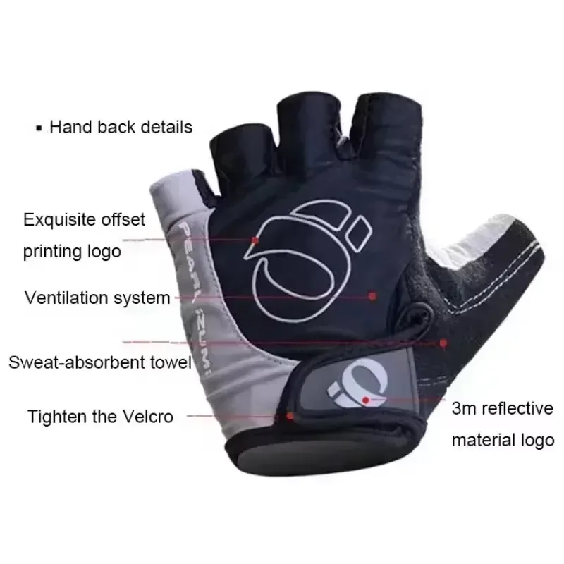 قفازات ركوب الدراجات الخارجية  - مراجعة Cycling Glove Padded وسعره
