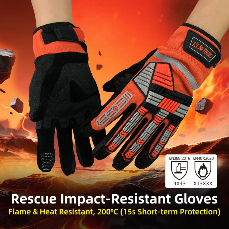 XYEHS زوج واحد من قفازات الإنق - مراجعة Work Glove Impact وسعره
