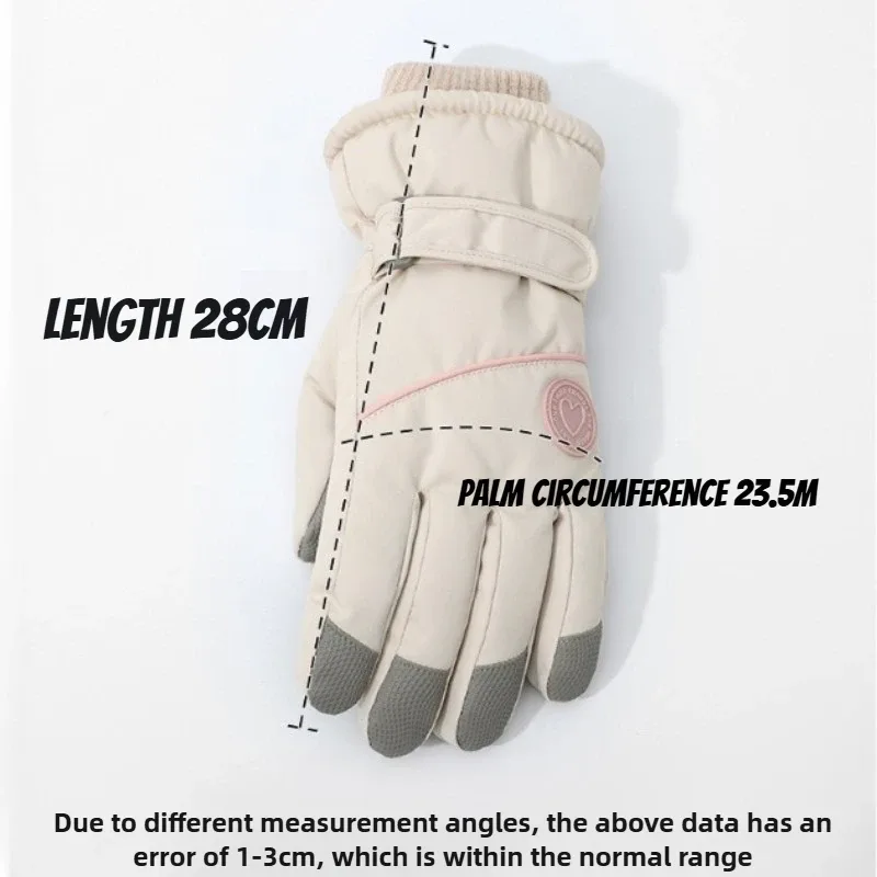 قفازات التزلج الشتوية مع بطانة - مراجعة Winter Glove Insulated وسعره