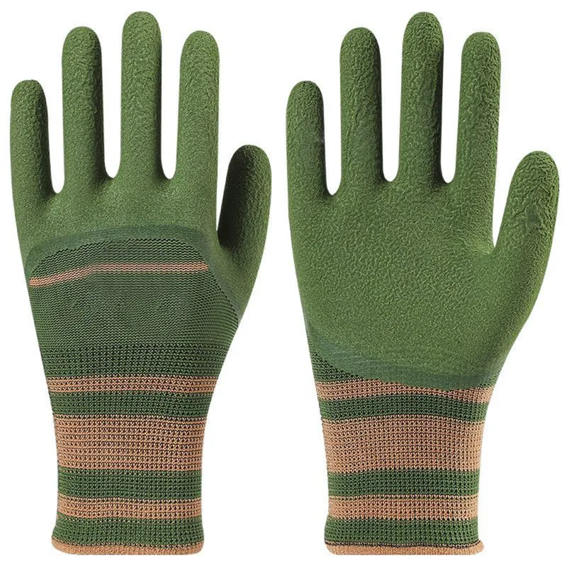 قفازات الحدائق المقاومة للأشوا - مراجعة Gardening Glove Waterproof وسعره