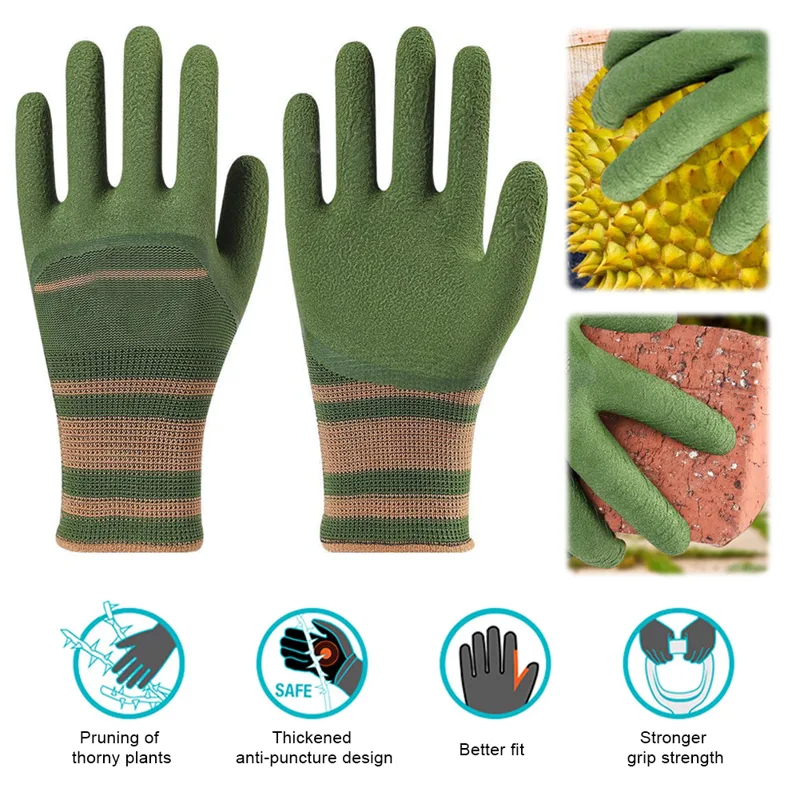 قفازات الحدائق المقاومة للأشوا - مراجعة Gardening Glove Waterproof وسعره