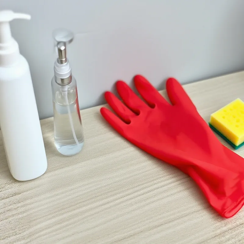قفازات أطباق مطاطية متينة - قف - مراجعة Dish Glove Rubber وسعره