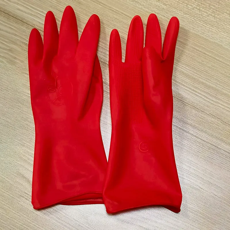قفازات أطباق مطاطية متينة - قف - مراجعة Dish Glove Rubber وسعره