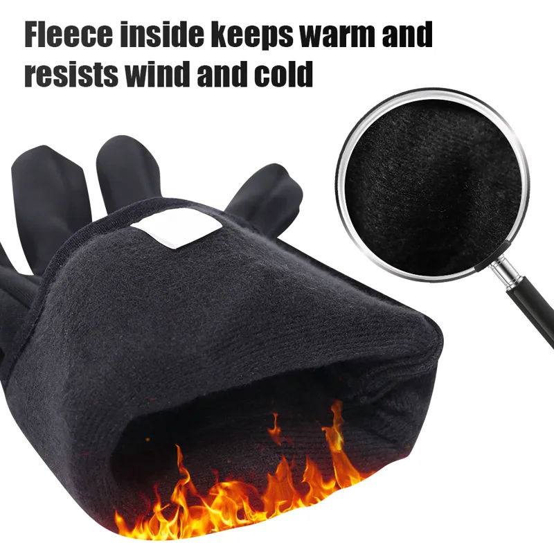 قابلة للشحن بطانة كهربائية قفا - مراجعة Heat Resistant Glove وسعره