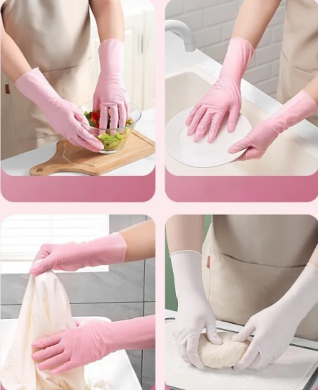 قفازات طويلة للاستخدام مرة واح - مراجعة Rubber Glove Cleaning وسعره