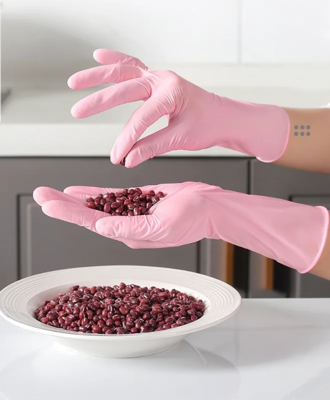 قفازات طويلة للاستخدام مرة واح - مراجعة Rubber Glove Cleaning وسعره