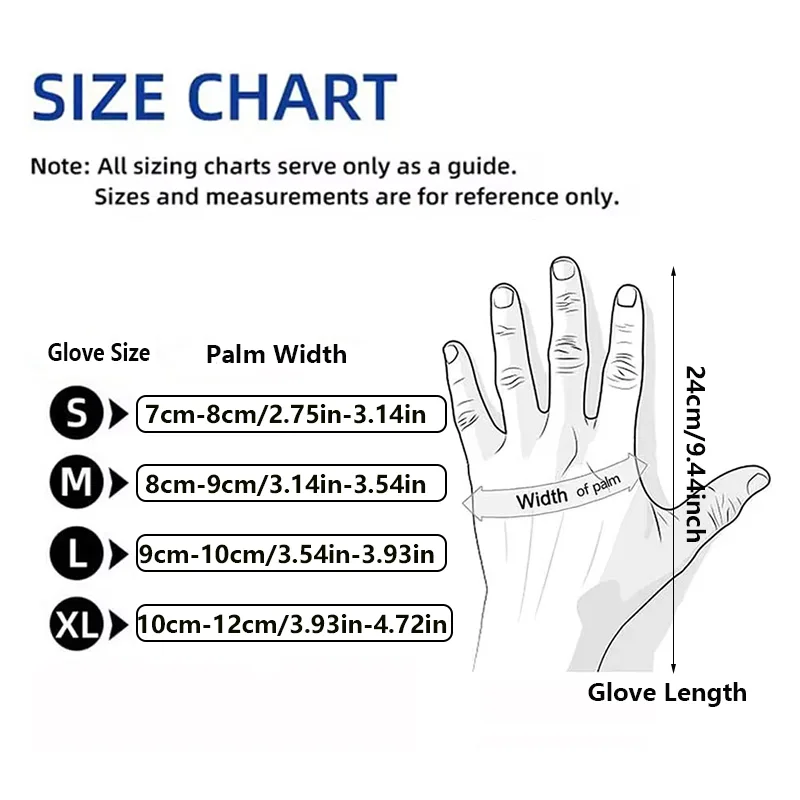 10/50/100 قطعة قفازات نتريل سو - مراجعة Nitrile Mechanic Glove وسعره