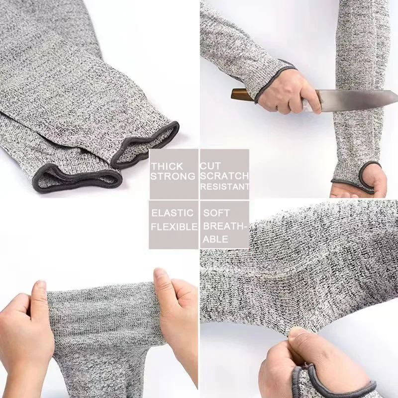 سلامة الذراع كم العمل الذراع ا - مراجعة Cut Resistant Glove وسعره