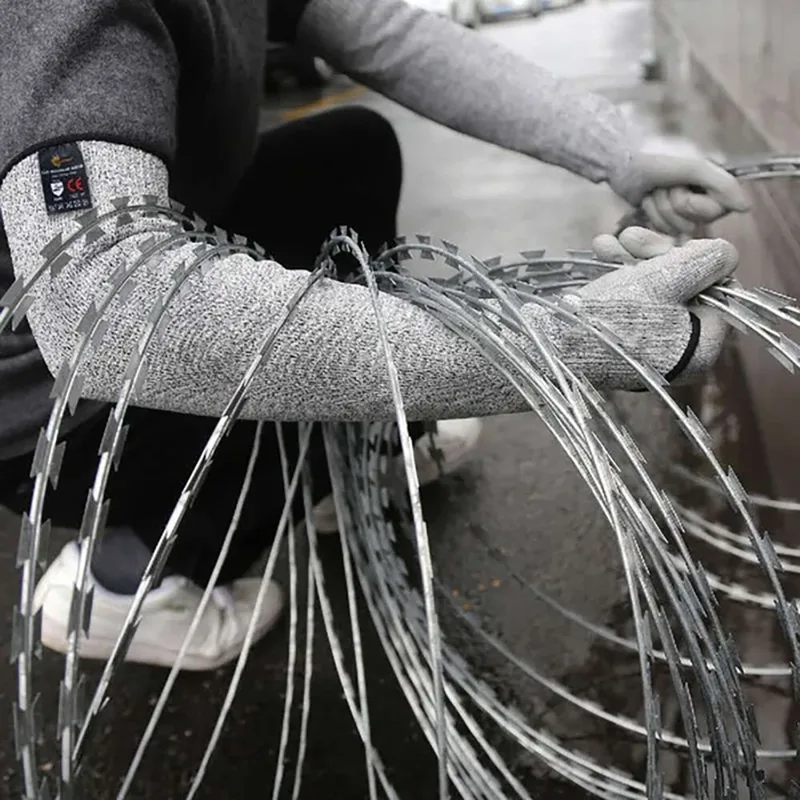 سلامة الذراع كم العمل الذراع ا - مراجعة Cut Resistant Glove وسعره