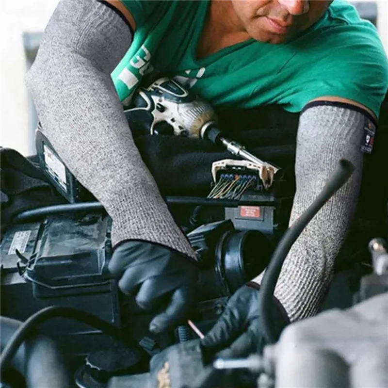 سلامة الذراع كم العمل الذراع ا - مراجعة Cut Resistant Glove وسعره