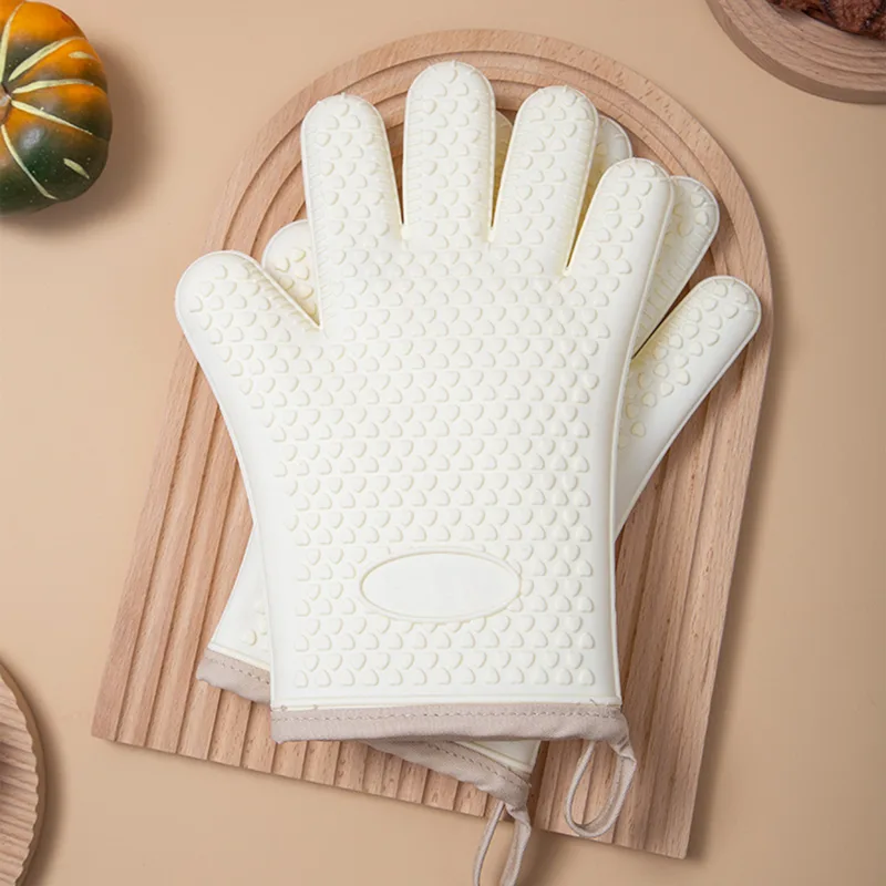 قفازات سيليكون مقاومة للحرارة  - مراجعة Oven Mitt Silicone وسعره