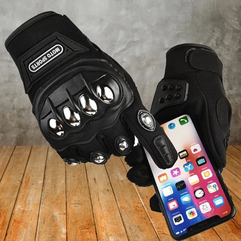 قفازات تكتيكية من الفولاذ المق - مراجعة Work Glove Impact وسعره