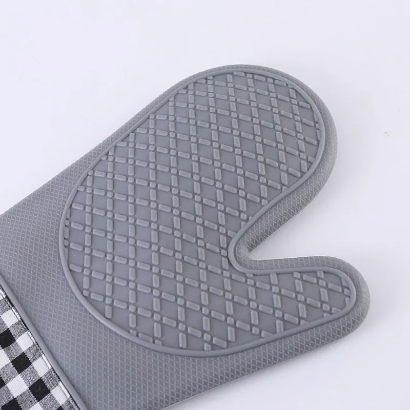 قفازات سيليكون معزولة مقاومة ل - مراجعة Oven Mitt Silicone وسعره