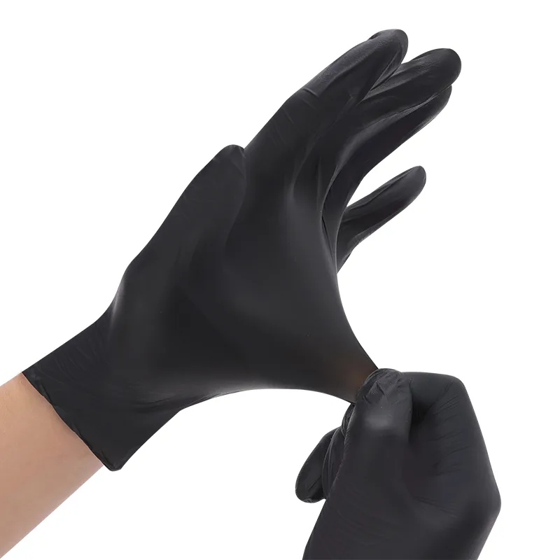 قفازات لتصفيف الشعر من اللاتكس - مراجعة Latex Disposable Glove وسعره