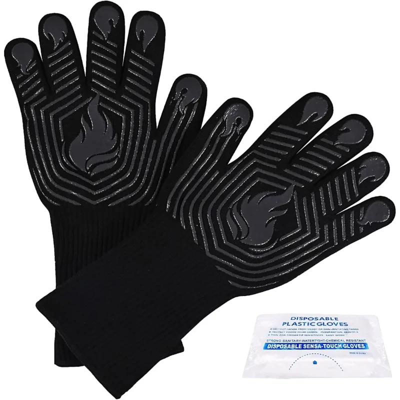 قفازات الشواء، 1472 ° قفازات م - مراجعة Heat Resistant Glove وسعره