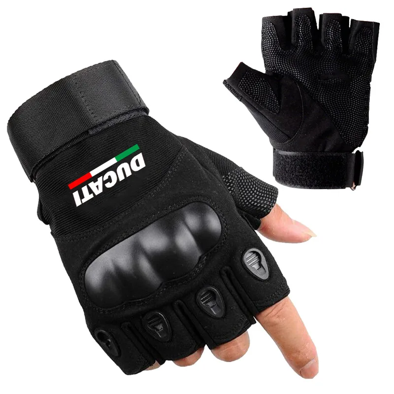 قفازات تكتيكية نصفية الأصابع ذ - مراجعة Motorcycle Glove Knuckle وسعره